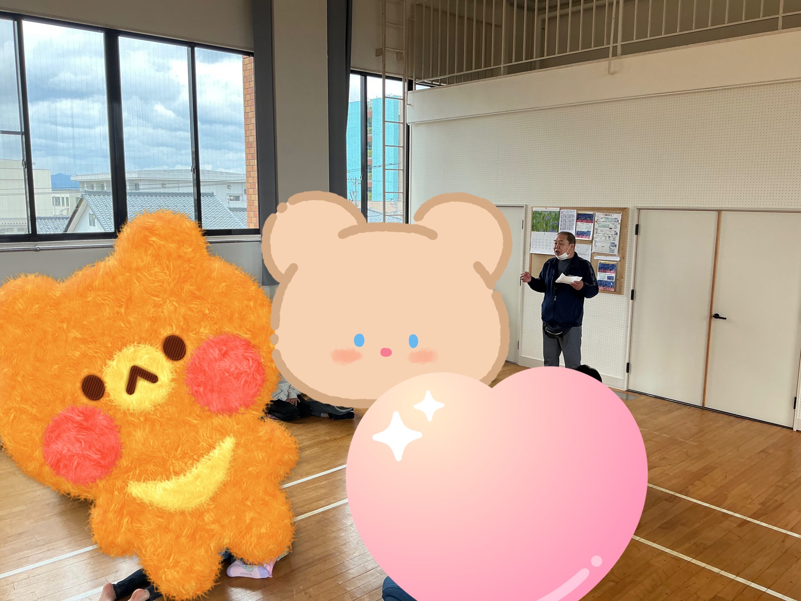 利用児童＆保護者交流会を開催しました。
