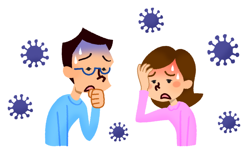 インフルエンザにご注意を！